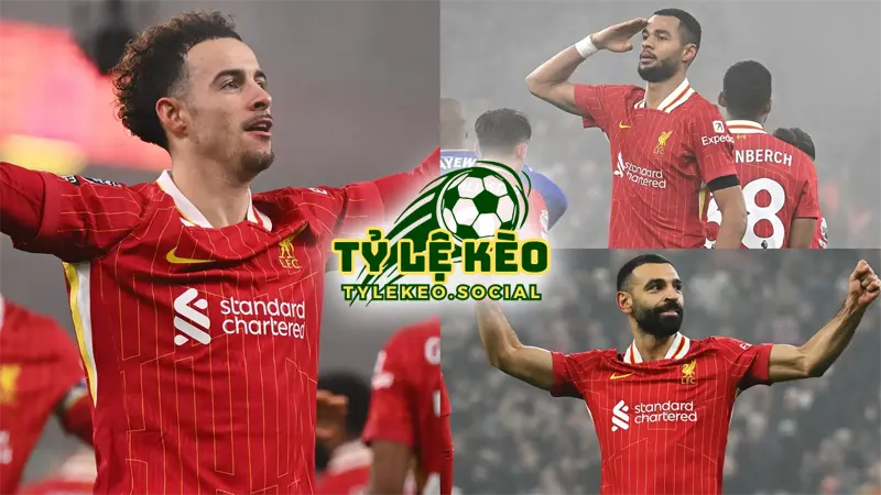 Liverpool gần như chắc chắn trở thành nhà vô địch Premier League 2024-2025