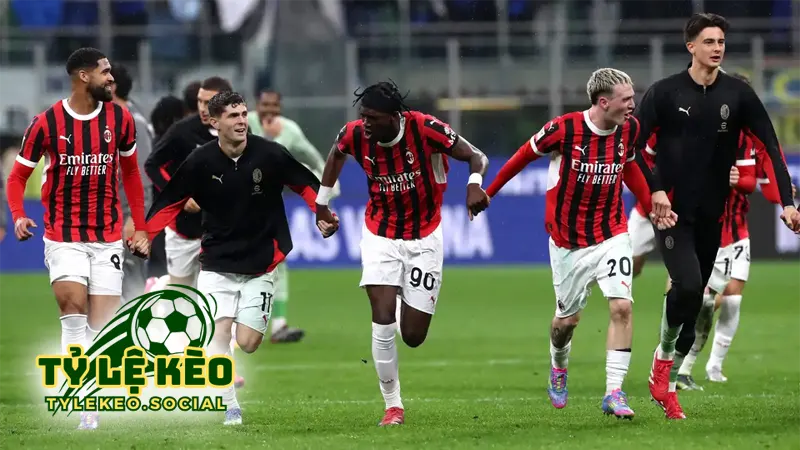 Phong độ của AC Milan đang vô cùng thất thường